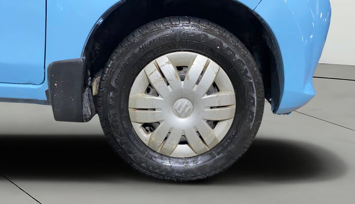 2013 Maruti Alto 800 LXI, Petrol, Manual, 30,789 km, Right Front Wheel