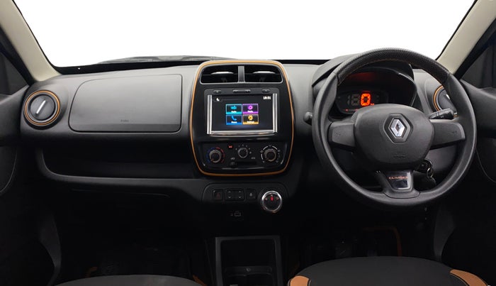 2019 Renault Kwid CLIMBER 1.0 AMT, Petrol, Automatic, 15,910 km, Dashboard