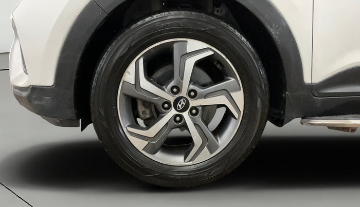 2019 Hyundai Creta SX (O) 1.6 PETROL, Petrol, Manual, 49,488 km, Left Front Wheel