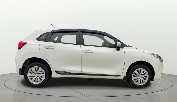 2022 Maruti Baleno DELTA PETROL 1.2, Petrol, Manual, 51,159 km, Right Side View