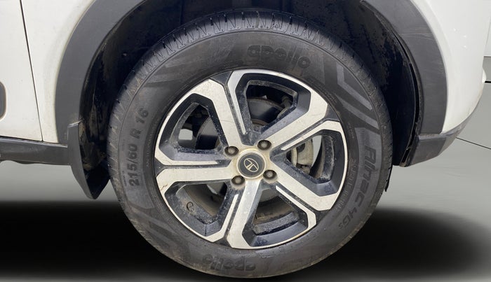 2023 Tata NEXON XZA Plus LUXS Diesel Jet, Diesel, Automatic, 32,219 km, Right Front Wheel