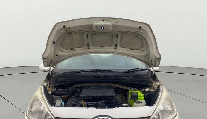 2015 Hyundai Grand i10 ASTA (O) 1.2 KAPPA VTVT, Petrol, Manual, 92,198 km, Open Bonet