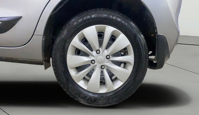 2017 Maruti Baleno DELTA DIESEL 1.3, Diesel, Manual, 40,858 km, Left Rear Wheel