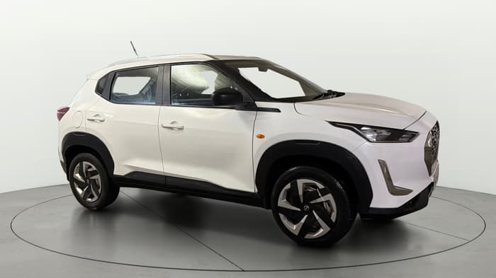2021 Nissan MAGNITE XE, Petrol, Manual, 46,073 km, Right Front Diagonal