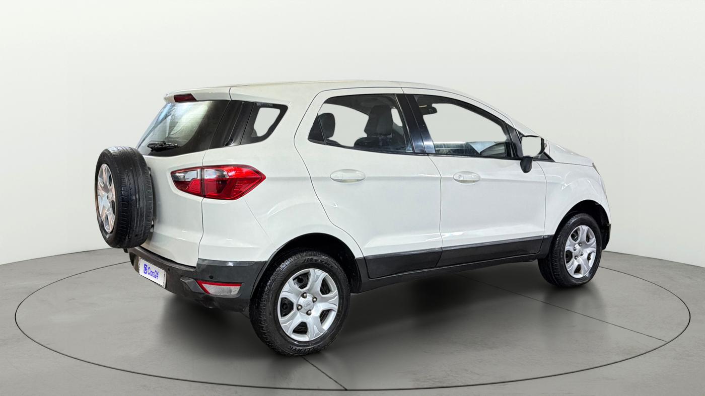 2016 Ford Ecosport TREND 1.5L PETROL, Petrol, Manual, 52,978 km, Right Back Diagonal