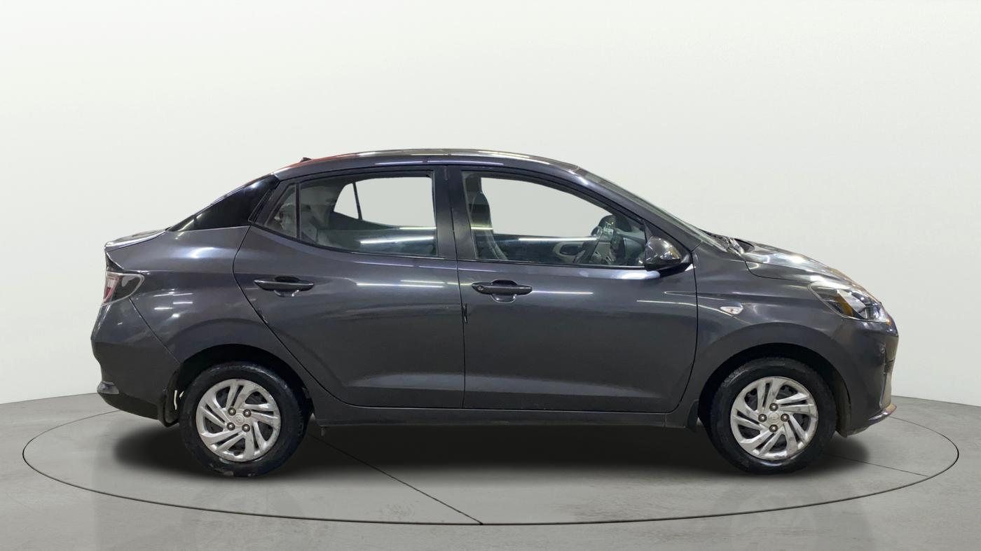 2022 Hyundai AURA S 1.2 CNG, CNG, Manual, 56,765 km, Right Side View