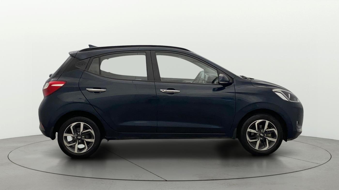 2022 Hyundai GRAND I10 NIOS ASTA 1.2 KAPPA VTVT, Petrol, Manual, 34,555 km, Right Side View