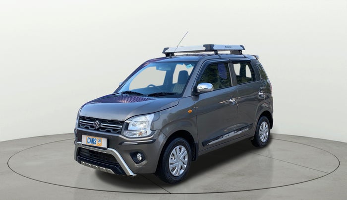2022 Maruti New Wagon-R LXI CNG 1.0, CNG, Manual, 17,283 km, Left Front Diagonal