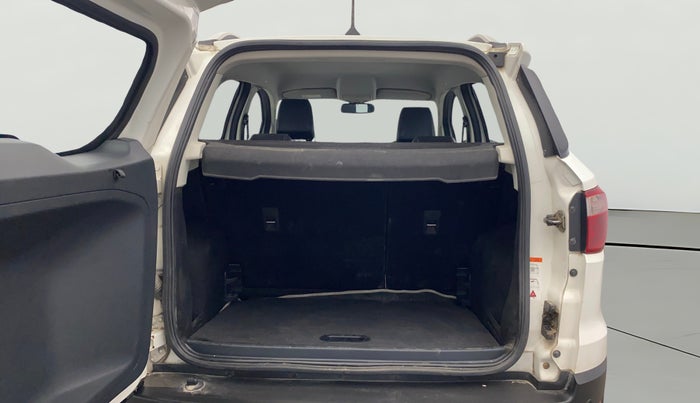 2018 Ford Ecosport TITANIUM + 1.5L DIESEL, Diesel, Manual, 46,183 km, Boot Open Zoomed View