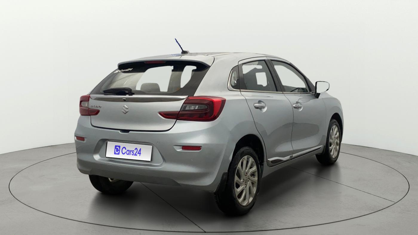 2023 Maruti Baleno ZETA PETROL 1.2, Petrol, Manual, 52,572 km, Right Back Diagonal