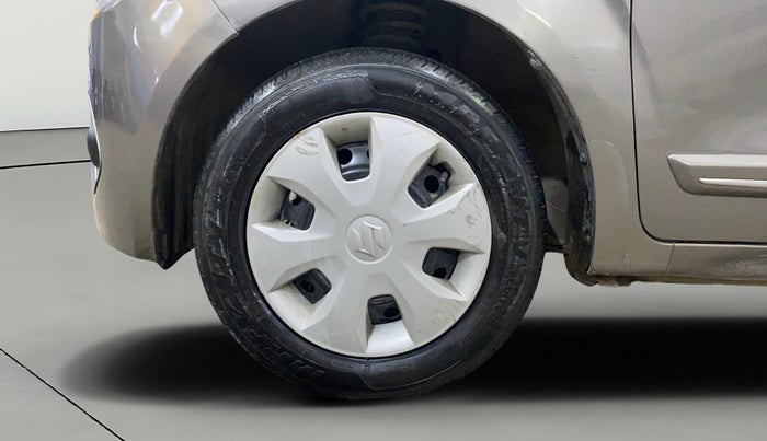 2020 Maruti New Wagon-R ZXI 1.2, Petrol, Manual, 43,188 km, Left Front Wheel