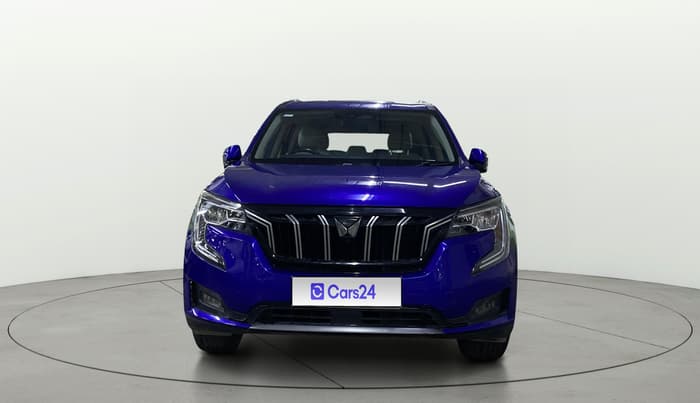 2021 Mahindra XUV700 AX 7 LUXURY D AT 7 STR, Diesel, Automatic, 54,384 km, Front
