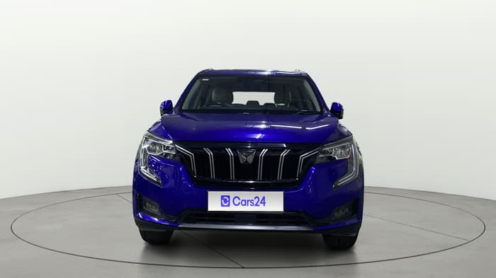 2021 Mahindra XUV700 AX 7 LUXURY D AT 7 STR, Diesel, Automatic, 54,384 km, Front