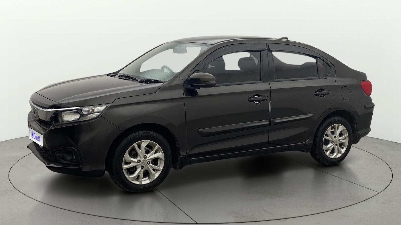 2021 Honda Amaze 1.5L I-DTEC VX CVT, Diesel, Automatic, 59,531 km, Left Front Diagonal
