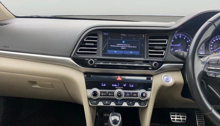 2021 Hyundai New Elantra 2.0 SX(O) AT PETROL, Petrol, Automatic, 52,041 km, Air Conditioner