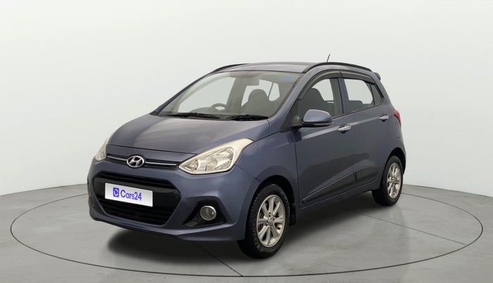 2014 Hyundai Grand i10 ASTA AT 1.2 KAPPA VTVT, Petrol, Automatic, 73,674 km, Left Front Diagonal