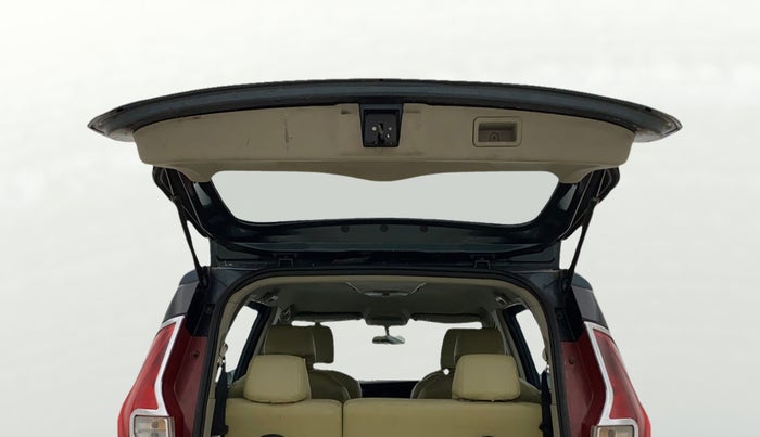 2018 Mahindra MARAZZO M2 7STR, Diesel, Manual, 1,15,675 km, Boot Door Open