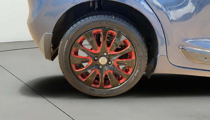 2019 Maruti Baleno ALPHA PETROL 1.2, CNG, Manual, 91,599 km, Right Rear Wheel