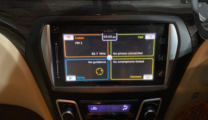 2017 Maruti Ciaz ALPHA 1.4 PETROL, Petrol, Manual, 15,213 km, Air Conditioner