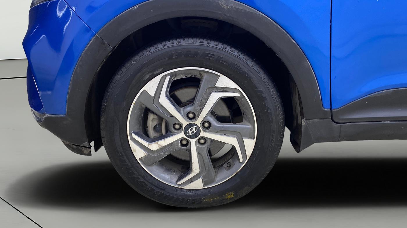 2019 Hyundai Creta SX AT 1.6 PETROL, Petrol, Automatic, 66,033 km, Left Front Wheel