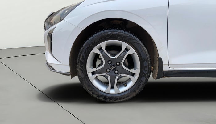 2025 Hyundai NEW I20 SPORTZ 1.2 IVT, Petrol, Automatic, 8,856 km, Left Front Wheel