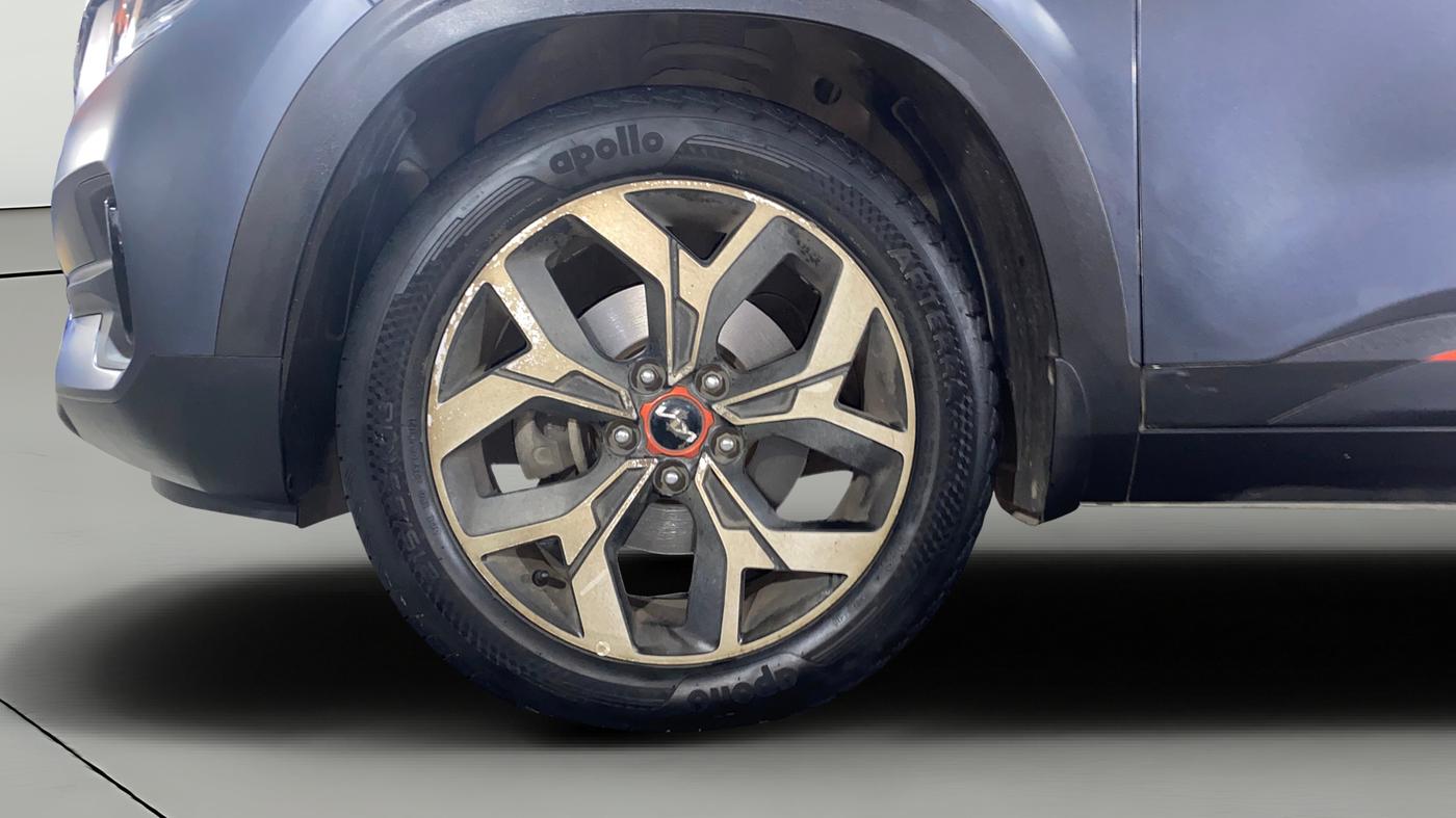 2021 KIA SELTOS X LINE 1.4 PETROL DCT, Petrol, Automatic, 47,881 km, Left Front Wheel