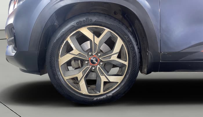 2021 KIA SELTOS X LINE 1.4 PETROL DCT, Petrol, Automatic, 47,881 km, Left Front Wheel