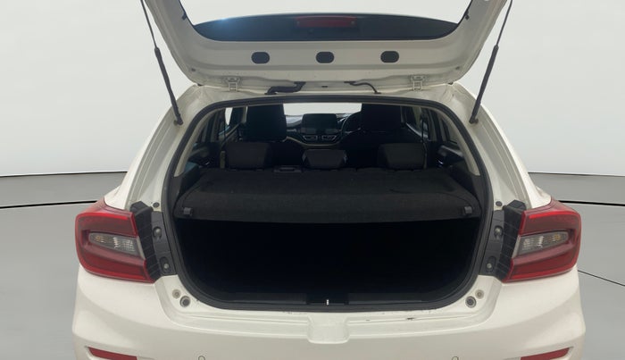 2025 Toyota Glanza V AMT, Petrol, Automatic, 8,878 km, Boot Open Zoomed View