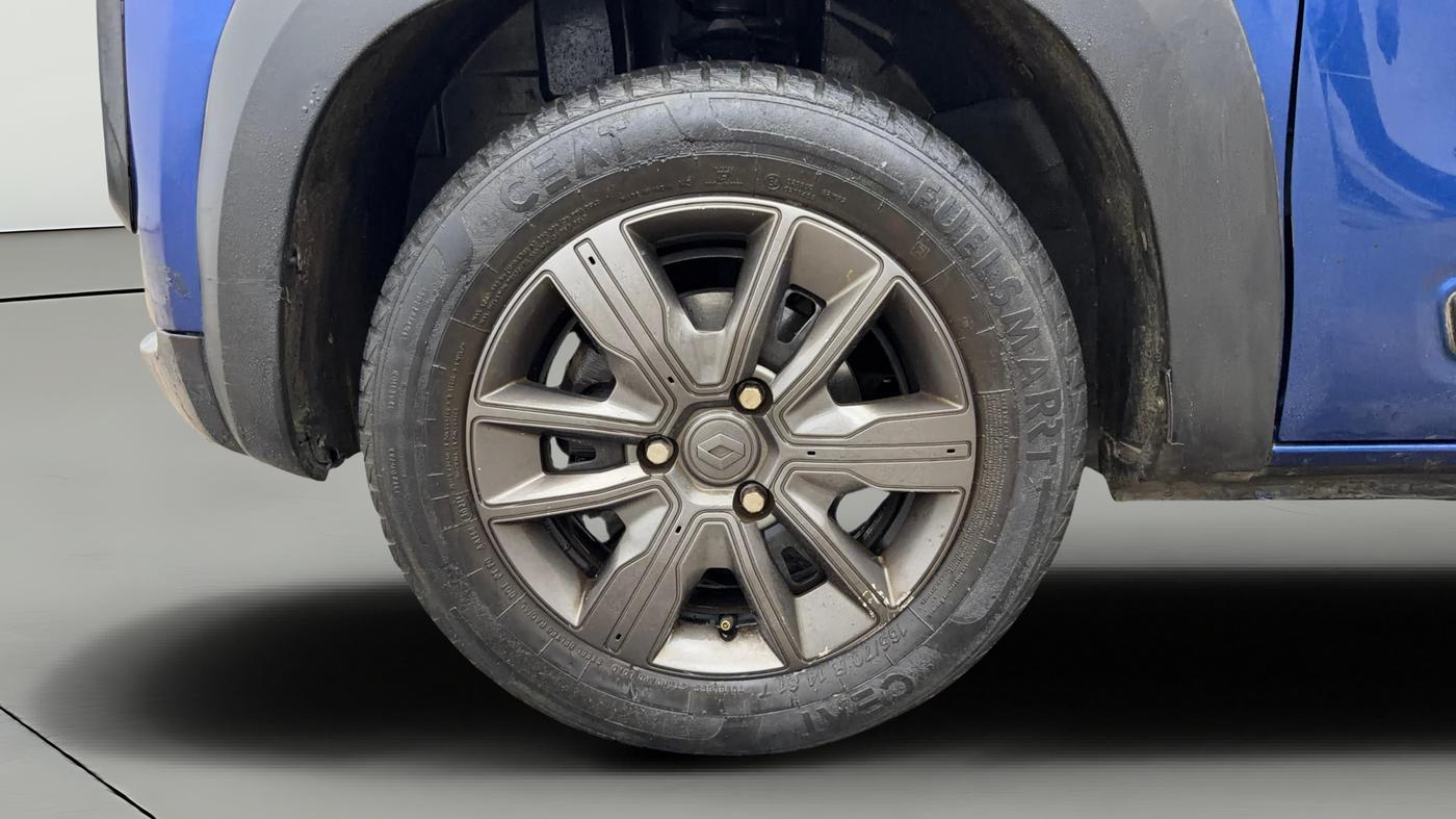2021 Renault Kwid CLIMBER 1.0 AMT (O), Petrol, Automatic, 53,934 km, Left Front Wheel