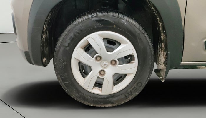 2018 Renault Kwid RXT 0.8 (O), Petrol, Manual, 41,202 km, Left Front Wheel