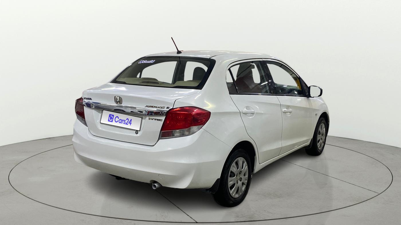2015 Honda Amaze 1.2L I-VTEC S, Petrol, Manual, 1,09,812 km, Right Back Diagonal