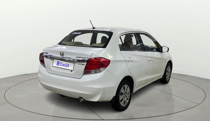 2015 Honda Amaze 1.2L I-VTEC S, Petrol, Manual, 1,09,846 km, Right Back Diagonal