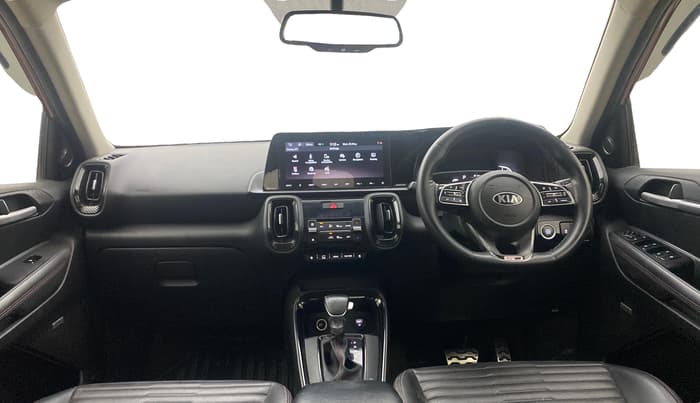 2021 KIA SONET GTX PLUS 1.5 AT, Diesel, Automatic, 94,312 km, Dashboard