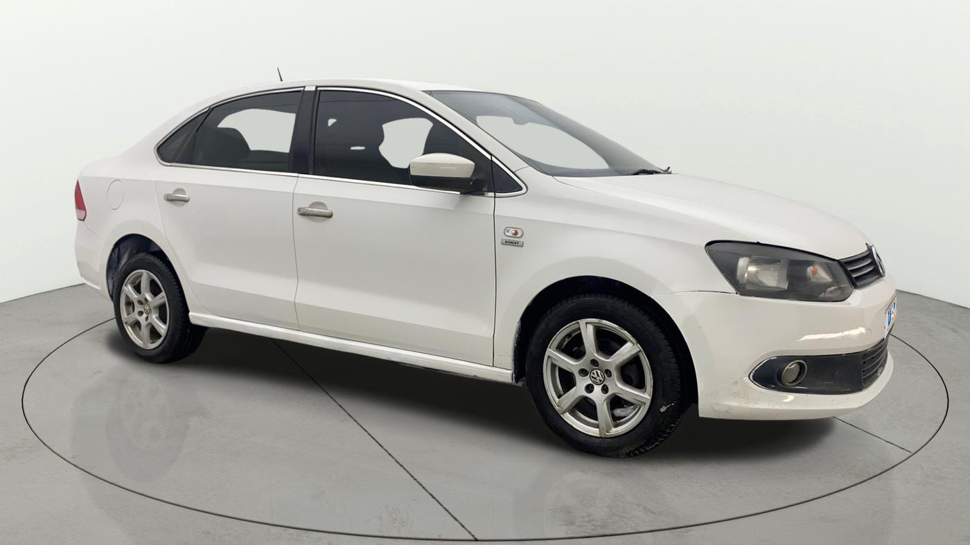 2015 Volkswagen Vento HIGHLINE DIESEL 1.5, Diesel, Manual, 1,04,079 km, Right Front Diagonal