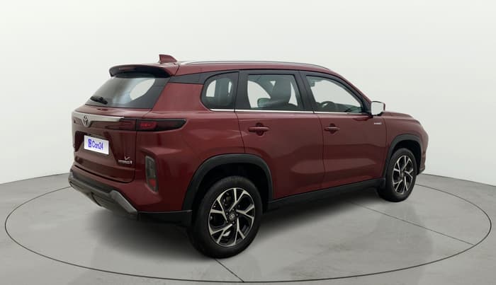 2022 Toyota URBAN CRUISER HYRYDER V HYBRID, Hybrid, Automatic, 54,927 km, Right Back Diagonal