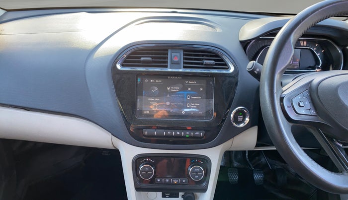 2022 Tata TIGOR XZ PLUS CNG, CNG, Manual, 43,589 km, Air Conditioner