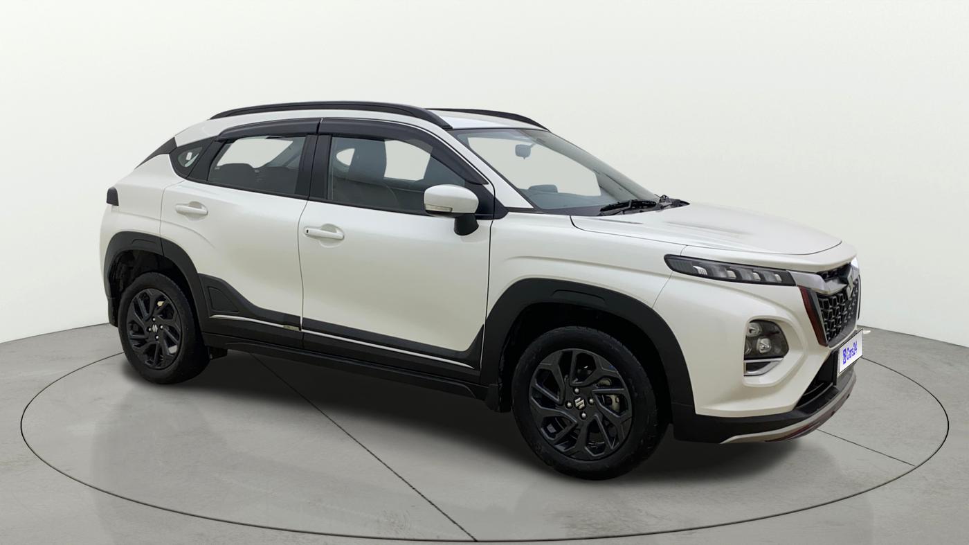 2025 Maruti FRONX DELTA PLUS 1.2L AGS, Petrol, Automatic, 9,784 km, SRP