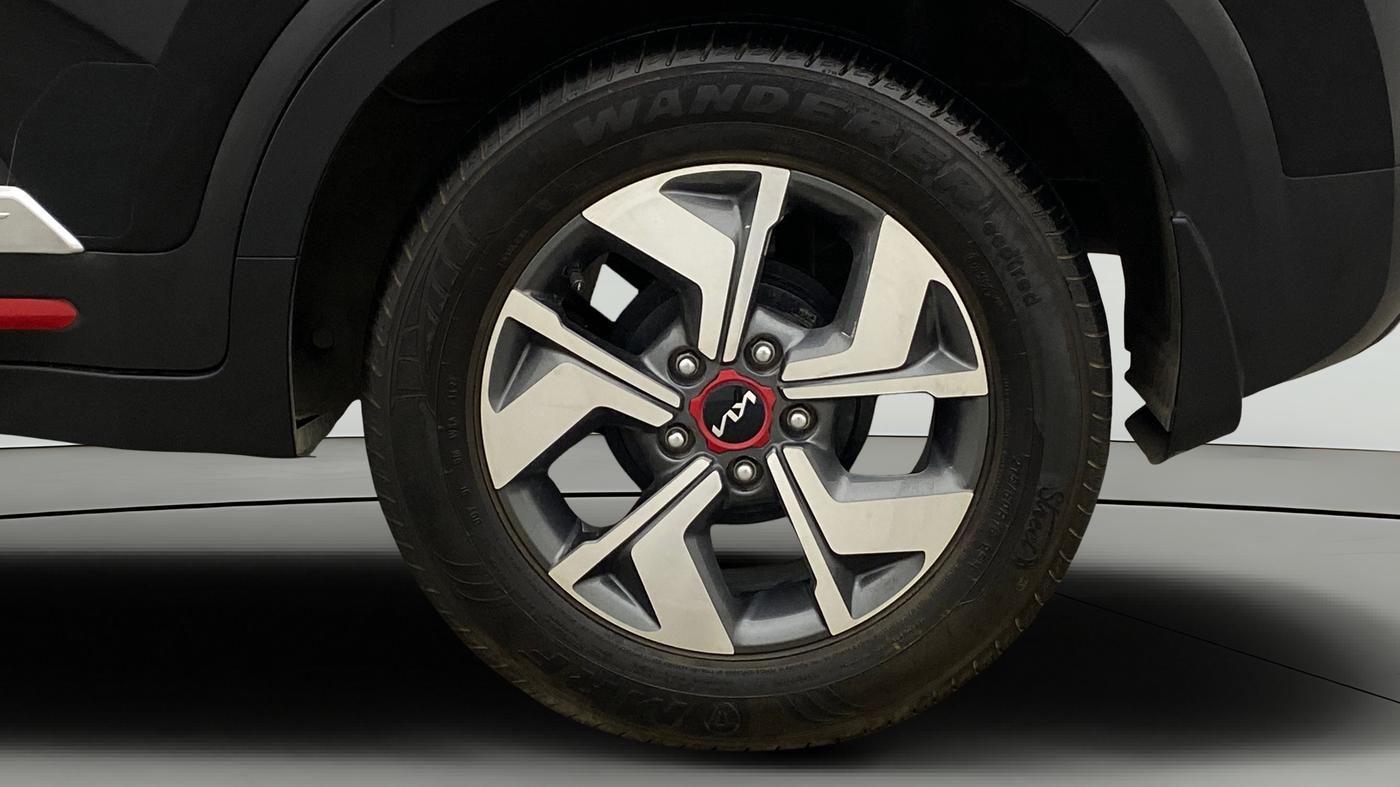 2022 KIA SONET GTX PLUS 1.0 IMT, Petrol, Manual, 18,195 km, Left Rear Wheel