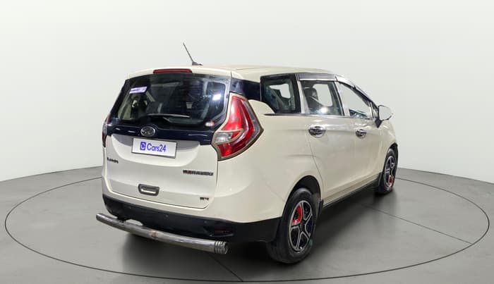 2019 Mahindra MARAZZO M4 8 STR, Diesel, Manual, 1,25,202 km, Right Back Diagonal