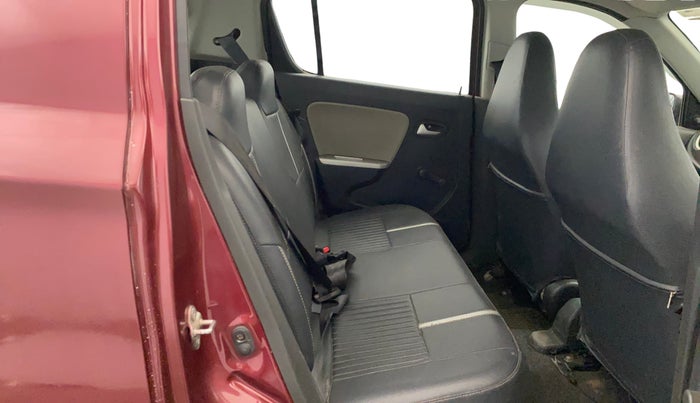 2016 Maruti Alto K10 VXI, Petrol, Manual, 47,653 km, Right Side Rear Door Cabin