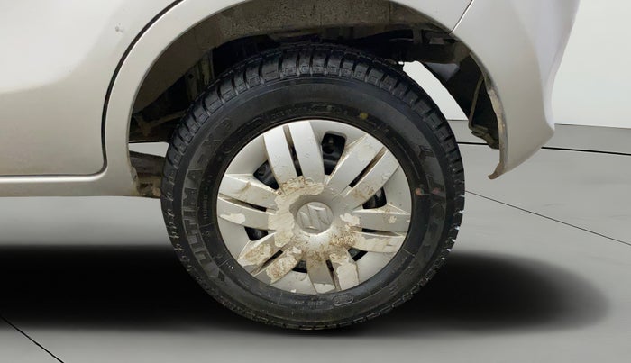 2014 Maruti Alto 800 LXI, Petrol, Manual, 34,948 km, Left Rear Wheel