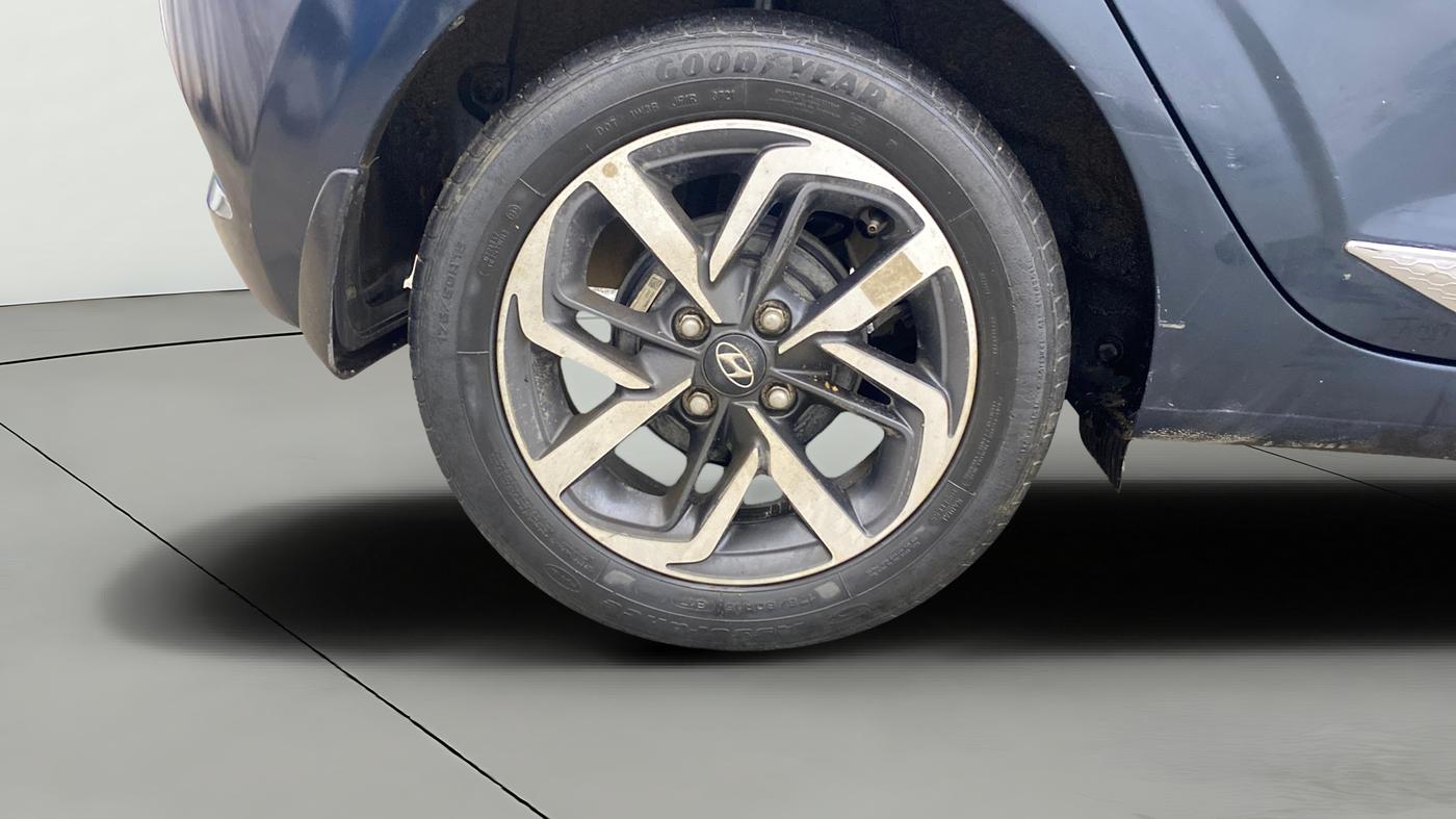 2021 Hyundai GRAND I10 NIOS ASTA AMT 1.2 KAPPA VTVT, Petrol, Automatic, 55,730 km, Right Rear Wheel