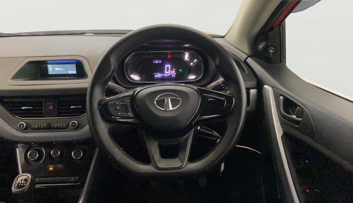 2021 Tata NEXON XM SUNROOF PETROL, Petrol, Manual, 62,197 km, Steering Wheel Close Up