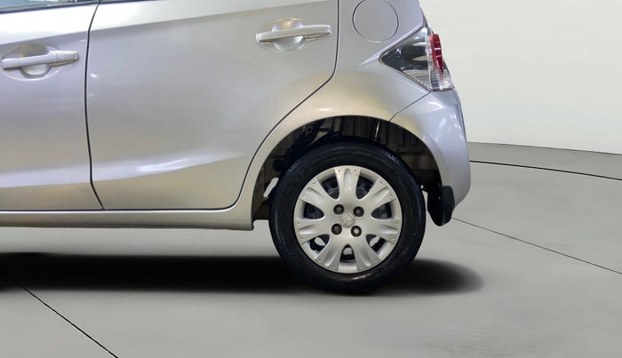 2014 Honda Brio S MT, Petrol, Manual, 1,15,782 km, Left Rear Wheel