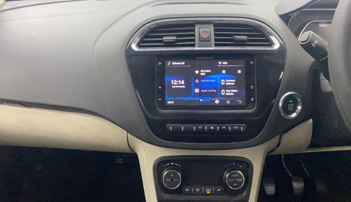 2022 Tata TIGOR XZ PLUS CNG, CNG, Manual, 10,730 km, Air Conditioner