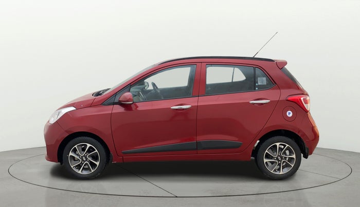 2019 Hyundai Grand i10 ASTA 1.2 KAPPA VTVT, Petrol, Manual, 22,337 km, Left Side