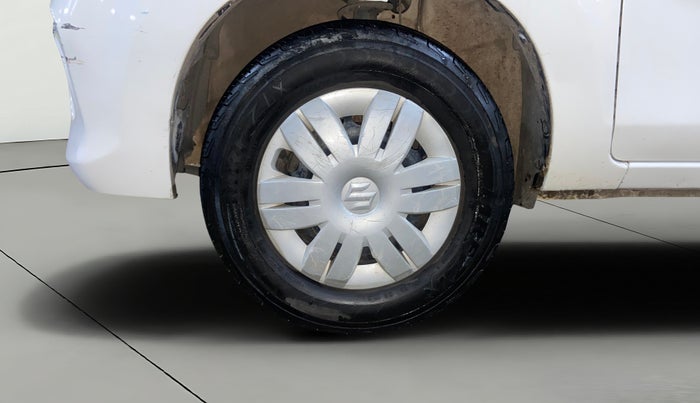 2017 Maruti Alto 800 LXI, Petrol, Manual, 45,038 km, Left Front Wheel