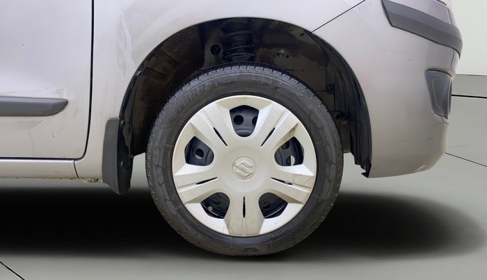 2018 Maruti Wagon R 1.0 VXI, Petrol, Manual, 72,141 km, Right Front Wheel