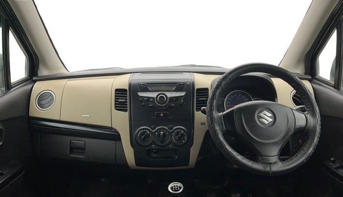 2017 Maruti Wagon R 1.0 VXI, Petrol, Manual, 33,791 km, Dashboard