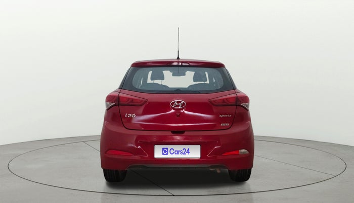 2015 Hyundai Elite i20 SPORTZ 1.2 (O), Petrol, Manual, 76,138 km, Back/Rear